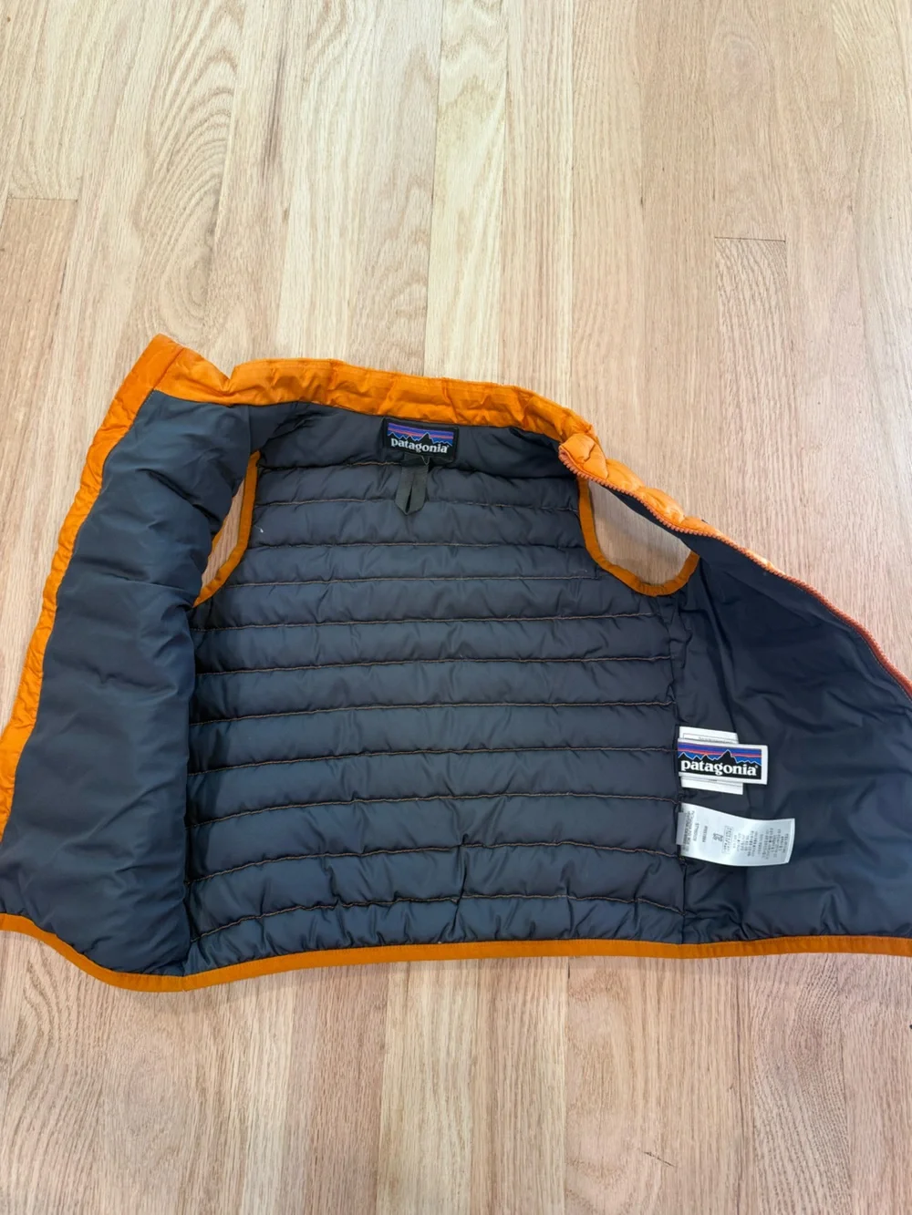 Patagonia baby down sweater vest
